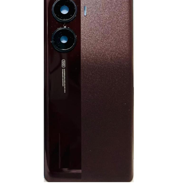 Replacement Back Door Panel with Camera Lens for Vivo V29E