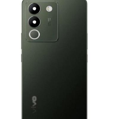 Replacement Back Door Panel with Camera Lens for Vivo Y200 Black