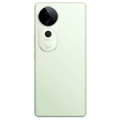 Back Door Panel With Camera Glass for Vivo T3 Ultra Green