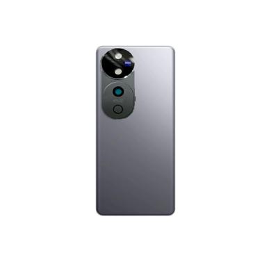 Back Door Panel With Camera Glass for Vivo T3 Ultra Black