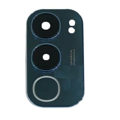 Back Camera Glass Lens With Frame for Vivo Y29 5G Green