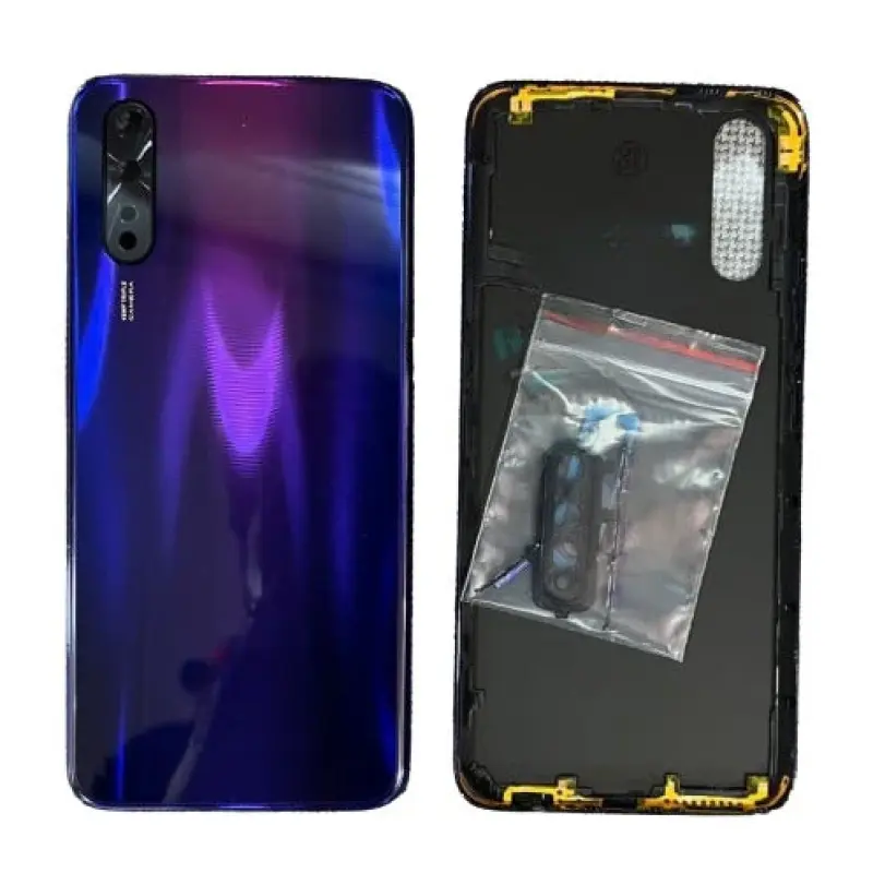 Back Panel Housing for Vivo Z1X Purple