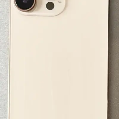 Converter Back Panel Housing Body for Apple iPhone 11 Pro Convert to Apple iPhone 16 Pro Gold
