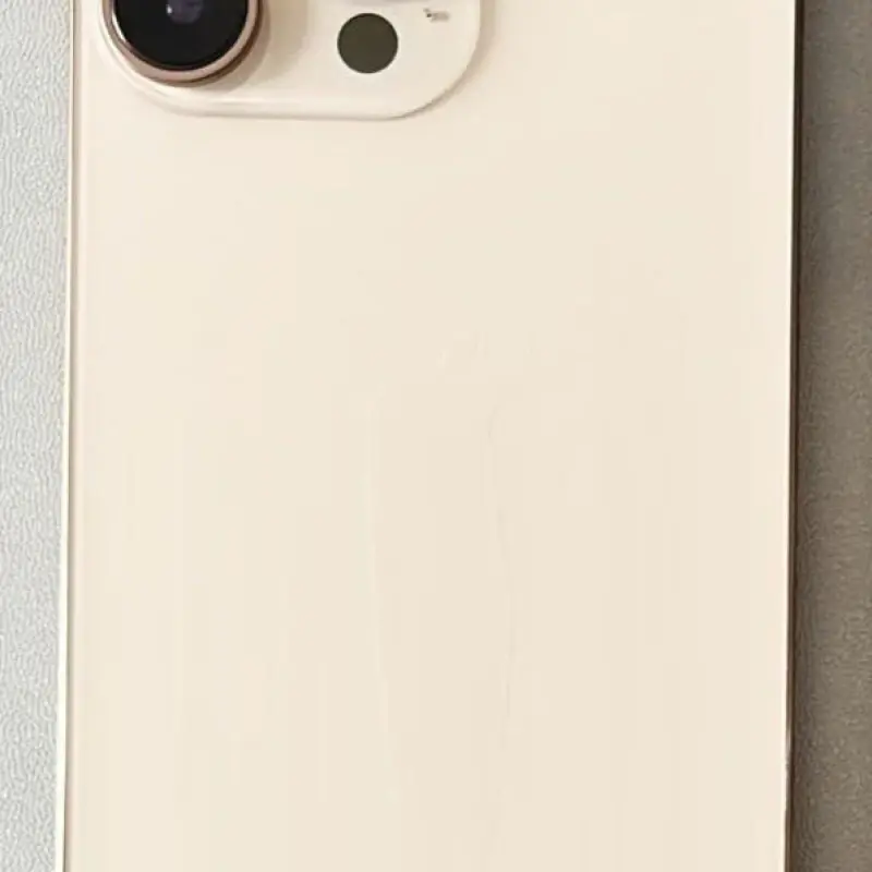 Converter Back Panel Housing Body for Apple iPhone 11 Pro Convert to Apple iPhone 16 Pro Gold