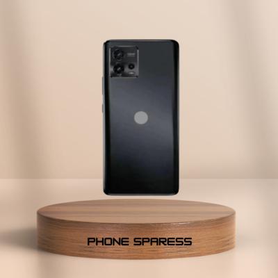Back Panel Housing Body for Moto G72 - Black