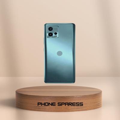 Back Panel Housing Body for Moto G72 - Polar Blue