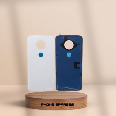 Replacement Back Door Panel  for Motorola Moto G7 White