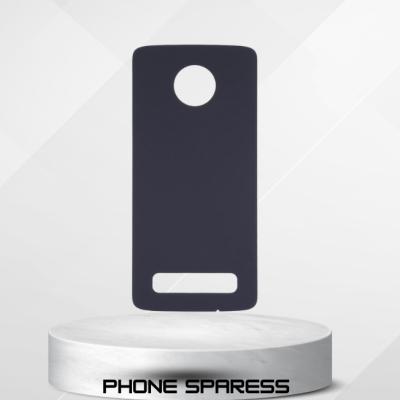 Battery Back Door Panel Housing for Motorola Moto Z4 Black