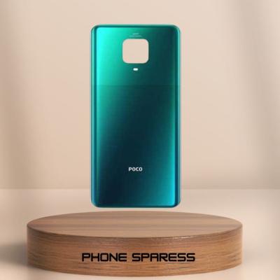 Back Panel/Back Glass Housing Body with Logo Compatible with Poco M2 PRO : Green