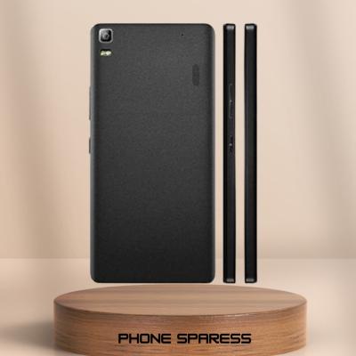 Back Door Panel Cover with Power & Vollume Button Lenovo A7000 / K3 Note Black