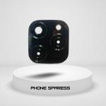 Back Camera Glass Lens for Tecno Spark 20 Pro Black