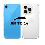 Converter Back Panel Housing Body for Apple iPhone XR Convert to Apple iPhone 14