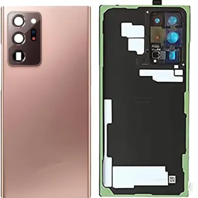 Back Door Panel with Camera Lens for Samsung Galaxy Note 20 Ultra Copper
